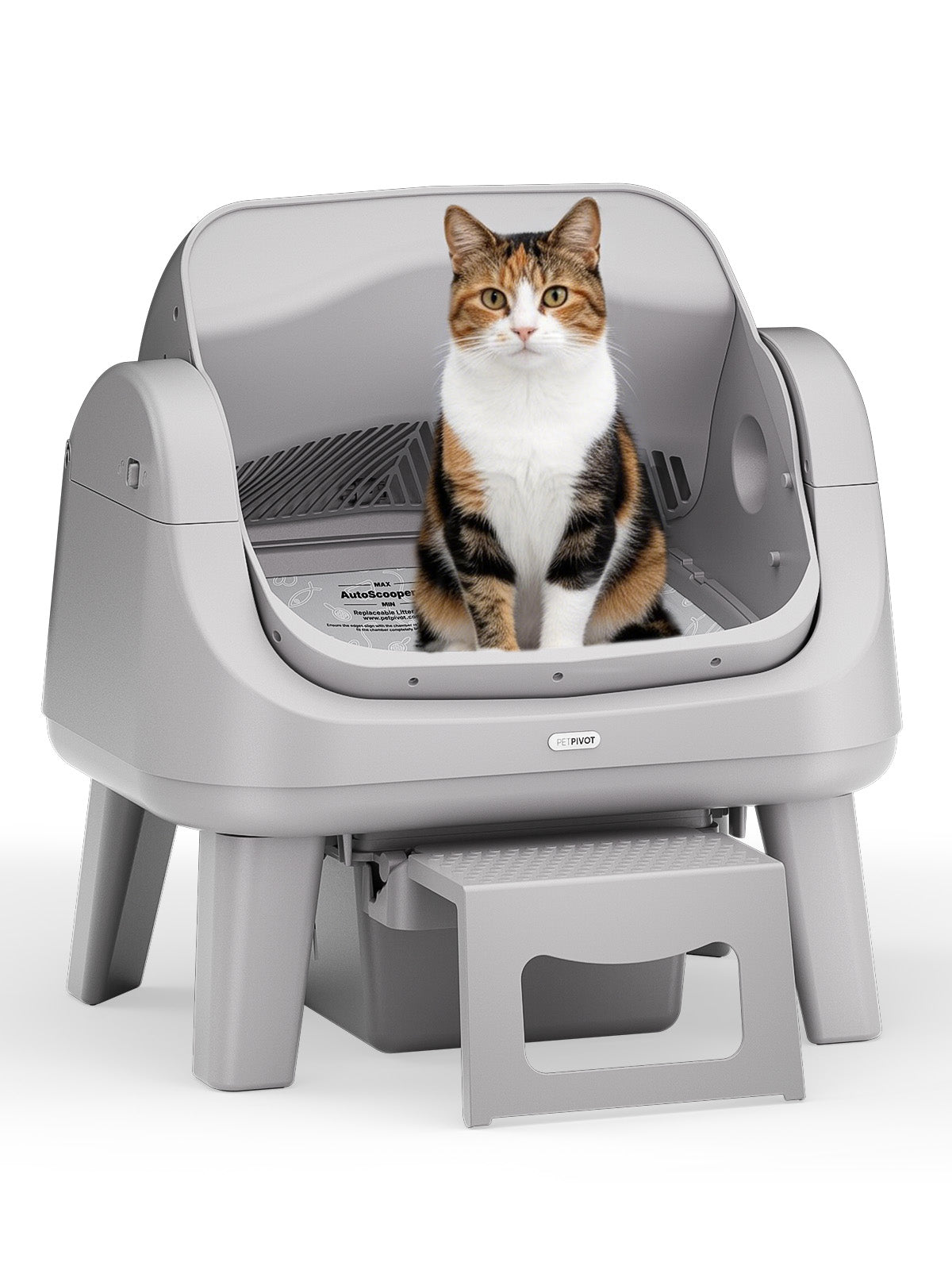AutoScooper 12 Cat Litter Box