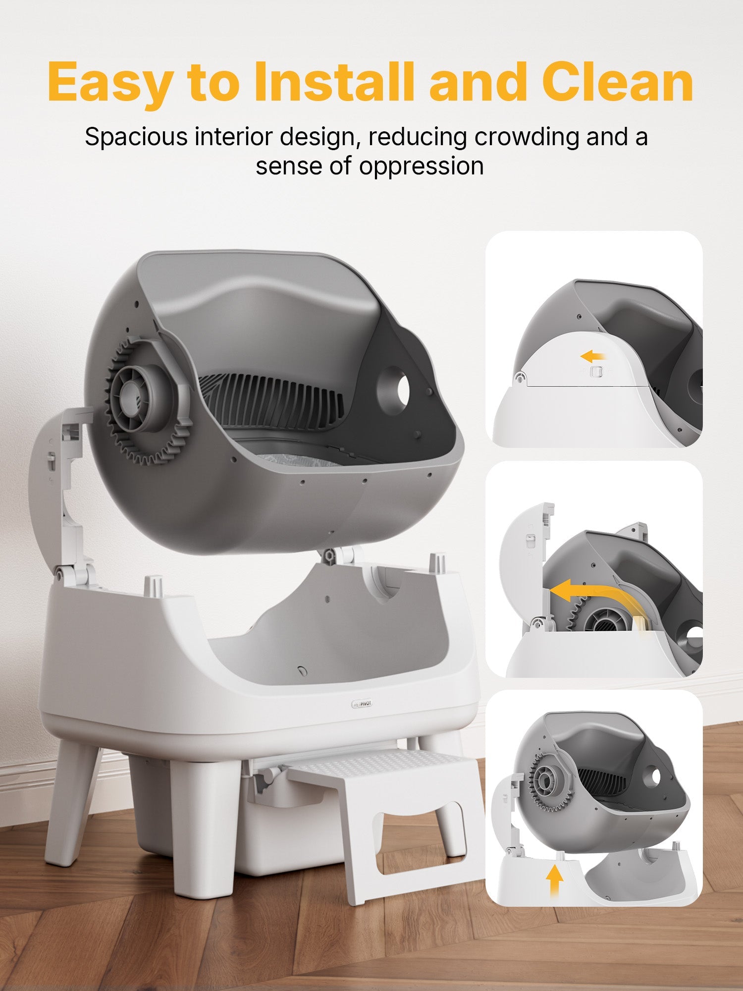 AutoScooper 12 Cat Litter Box