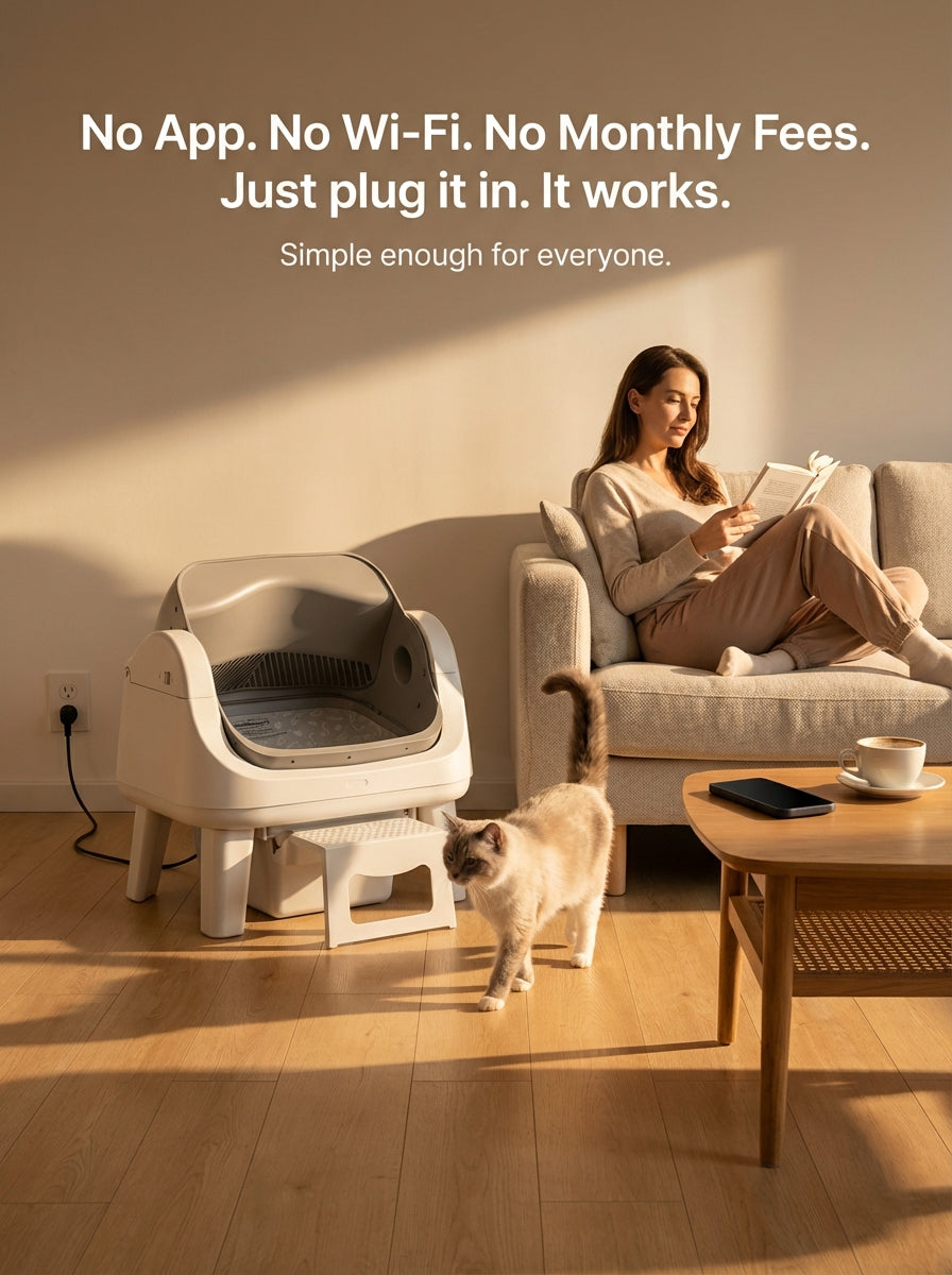 AutoScooper 12 Cat Litter Box