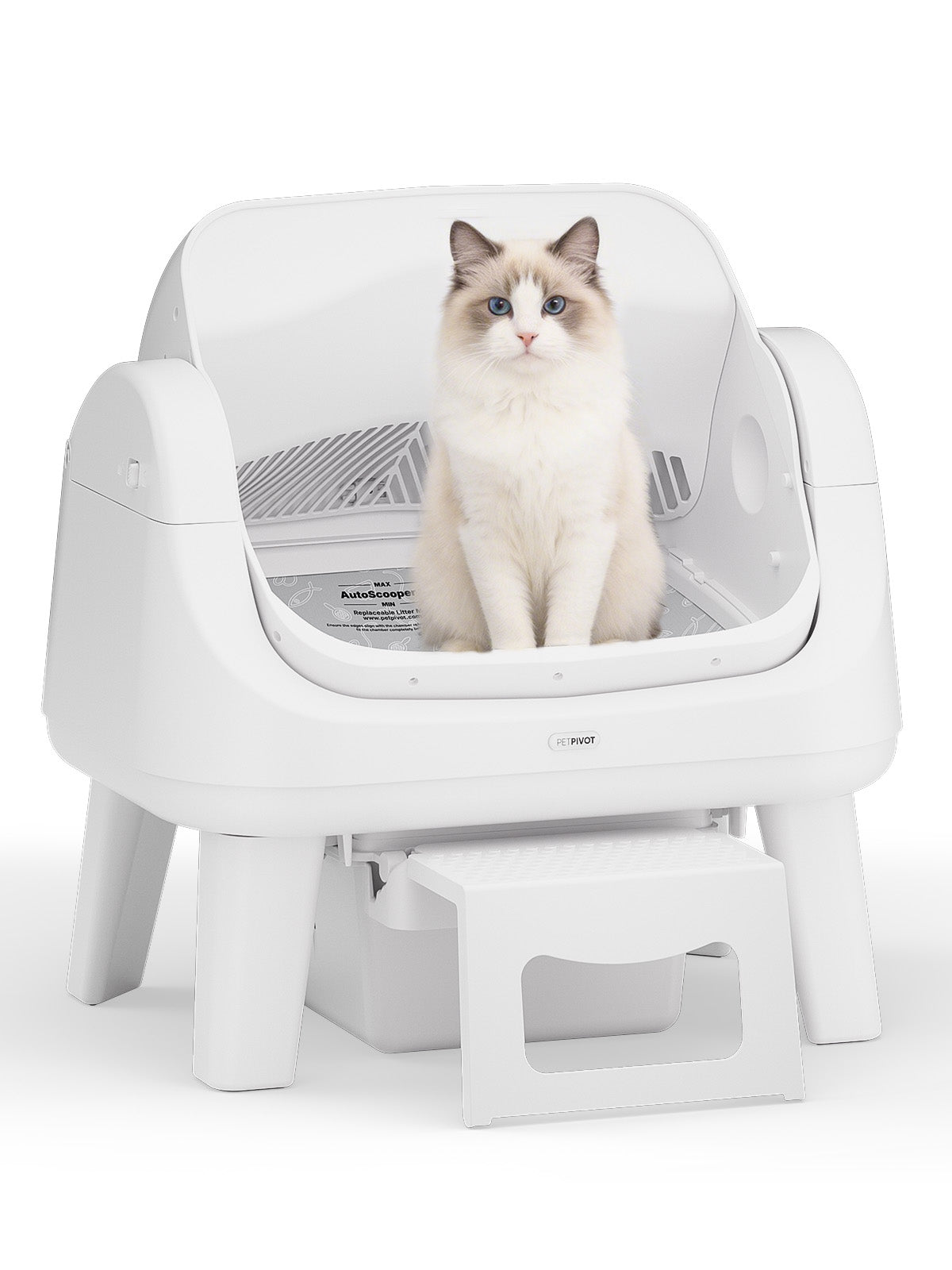AutoScooper 12 Cat Litter Box