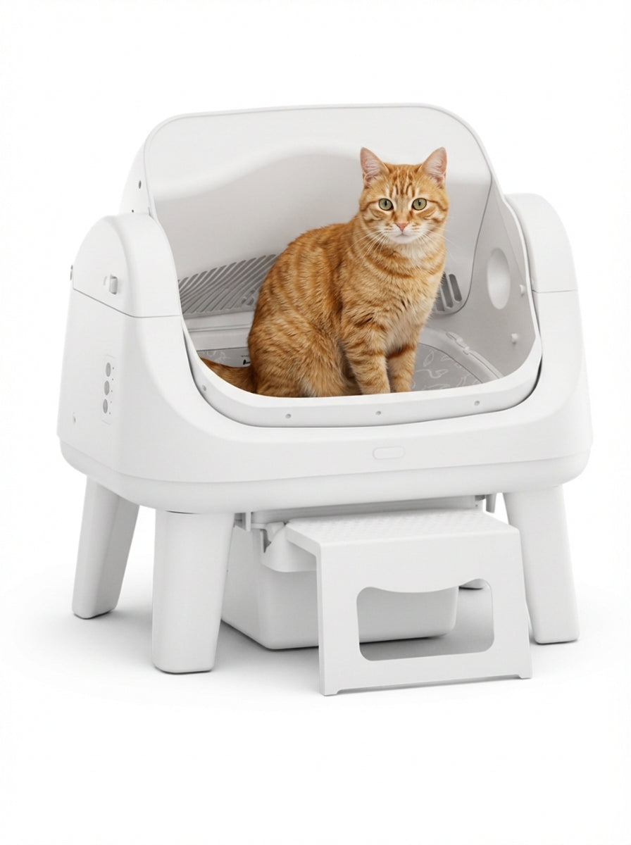AutoScooper 12 Cat Litter Box