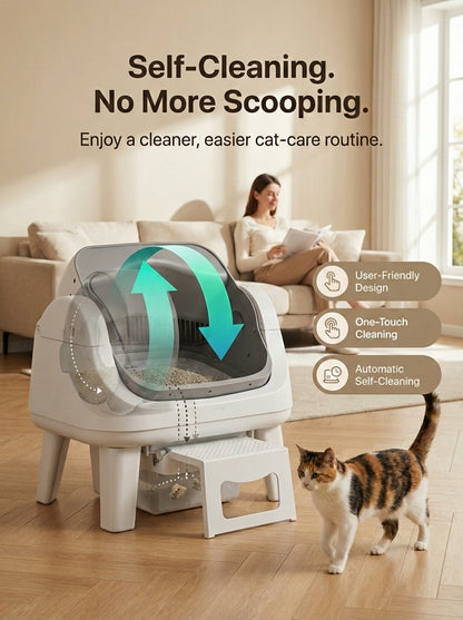 AutoScooper 12 Cat Litter Box